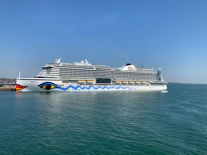 London to Southampton Cruise Port Private Transfer Service - Key Points