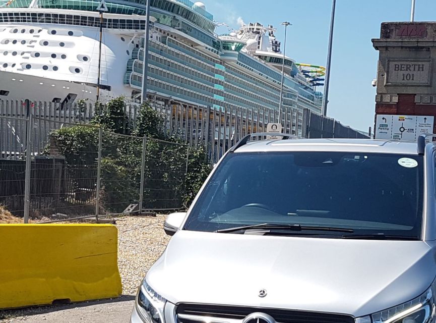 London to Southampton Cruise Terminal Private Transfer - Key Points