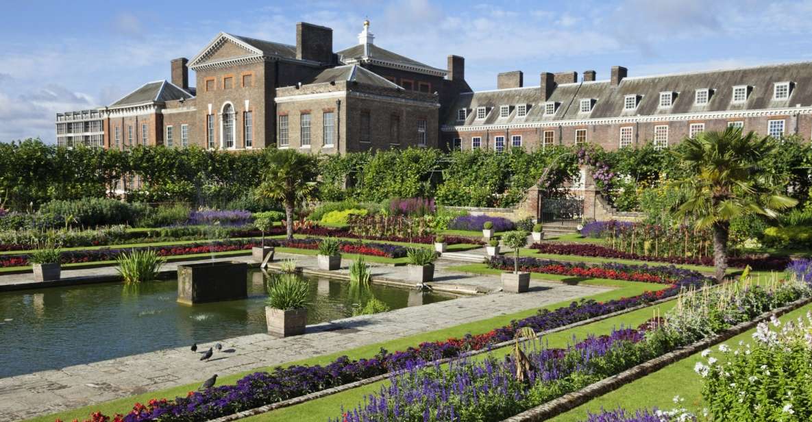 London: VIP Kensington Palace & Gardens Royal Tea Experience - Key Points