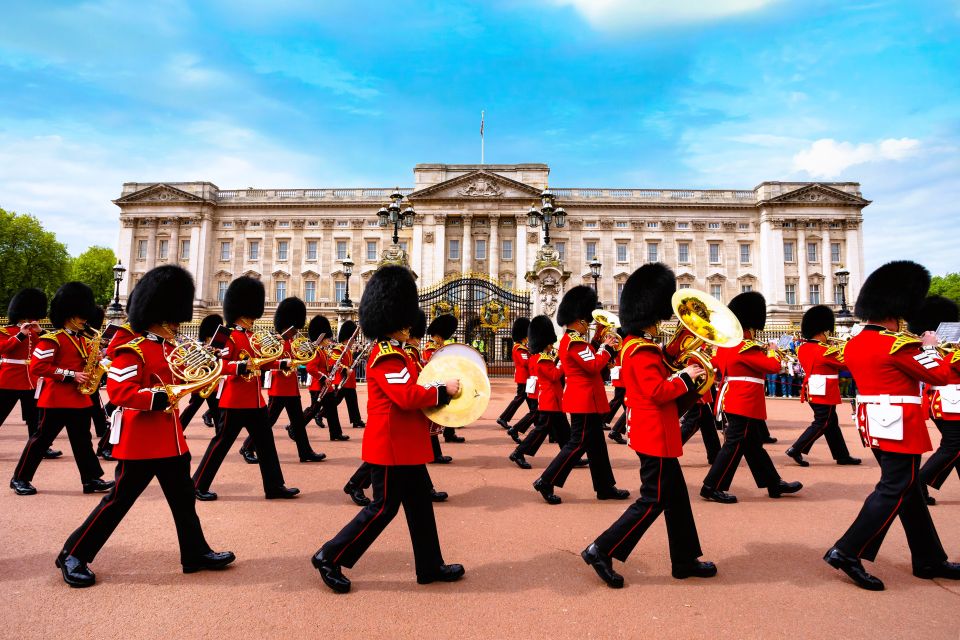 London: Westminster Abbey & Changing of the Guard Tour - Key Points