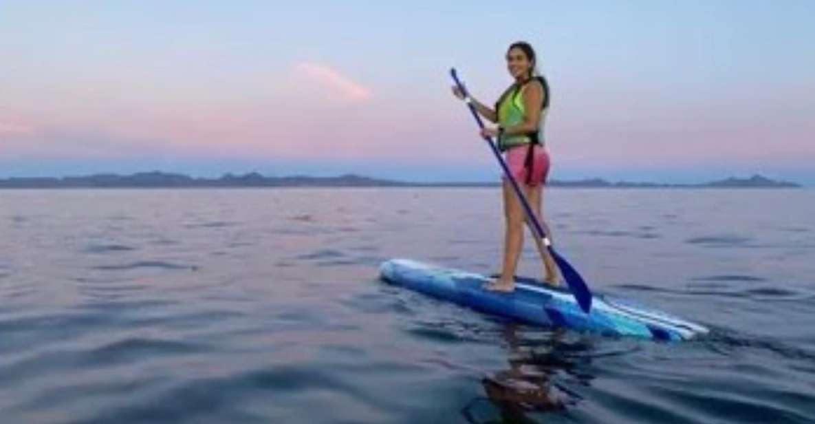 Loreto: Paddleboard Rental Service - Key Points