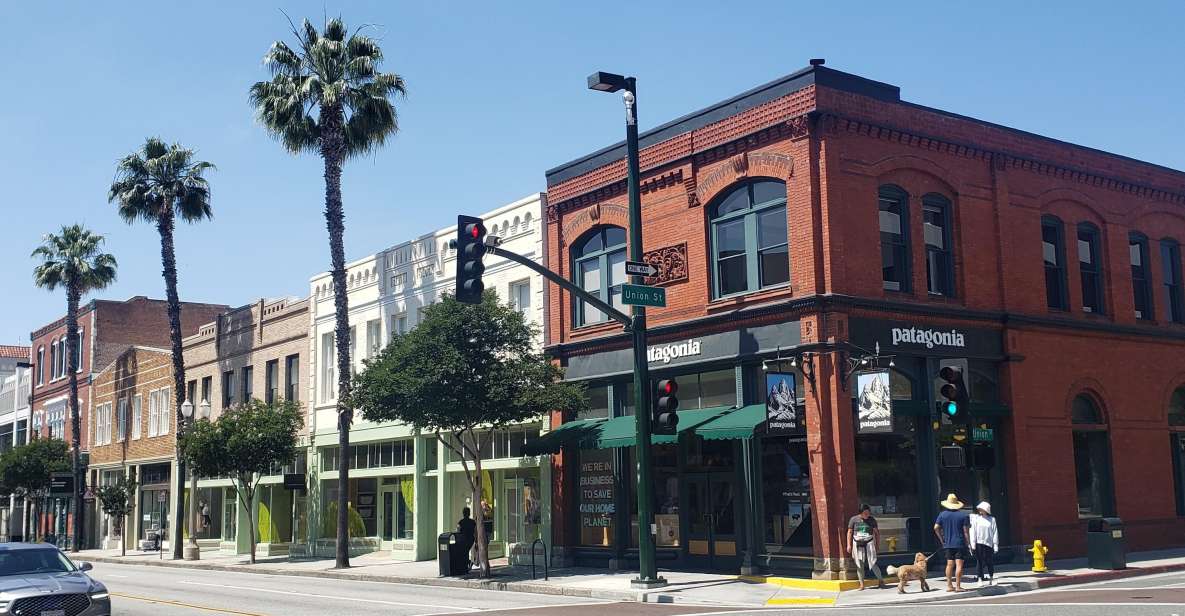 Los Angeles: Old Pasadena Food Tasting Walking Tour - Key Points