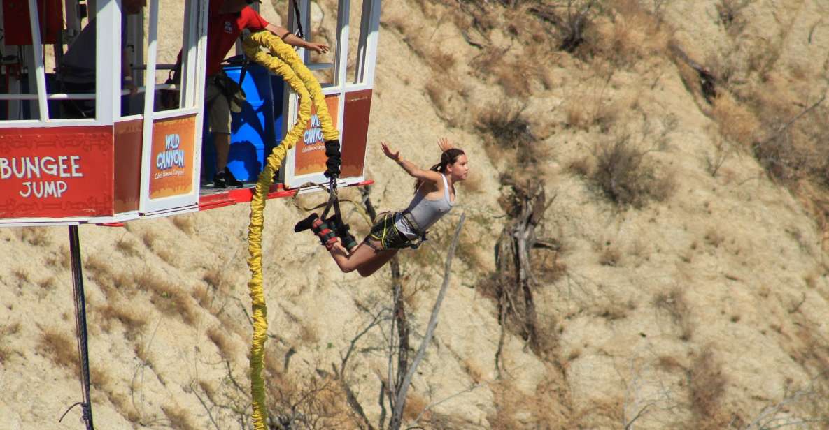 Los Cabos: 3.5 Hour Canyon Jump From Glass Floor Gondola - Key Points