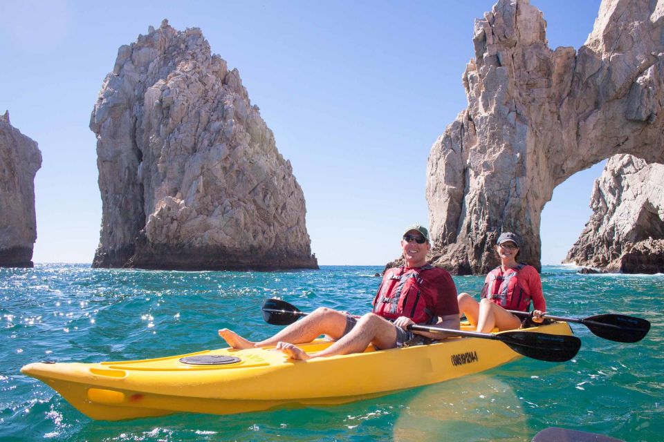 Los Cabos Arch & Playa Del Amor Tour by Glass Bottom Kayak - Key Points