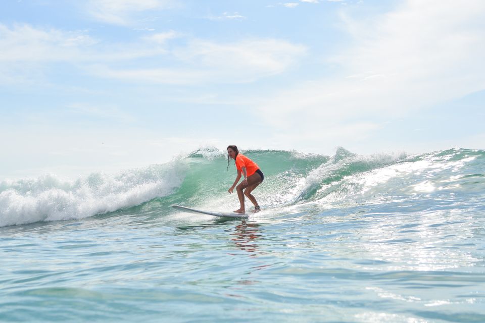 Los Cabos: Azure Coast Private Surf Lesson With Transfer - Key Points