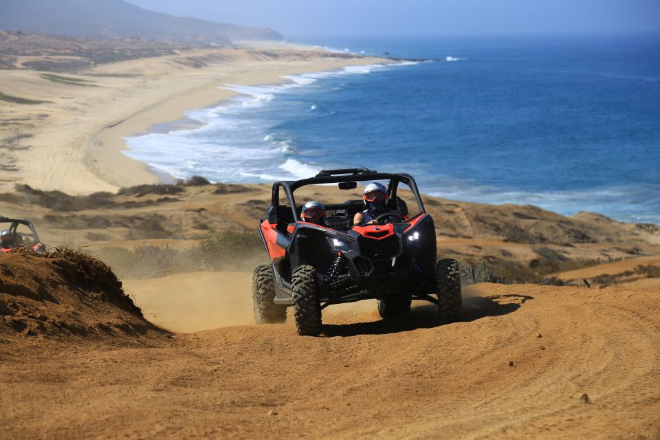 Los Cabos: Can-Am Maverick X3 Turbo Off-Road Adventure - Key Points