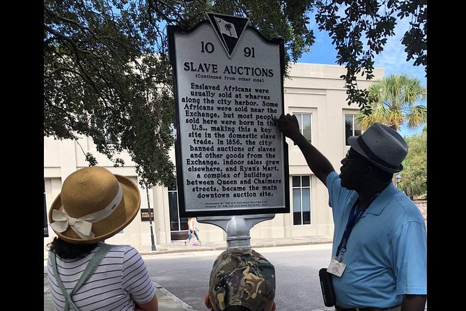 Lost Stories of Black Charleston Walking Tour - Notable Historical Sites