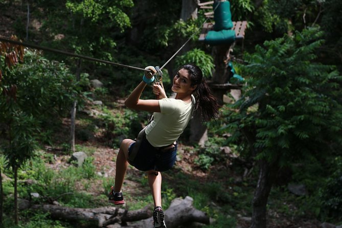 Loterie Farm: Fly Zone Treetop Zip-Line Adventure - Location and Overview
