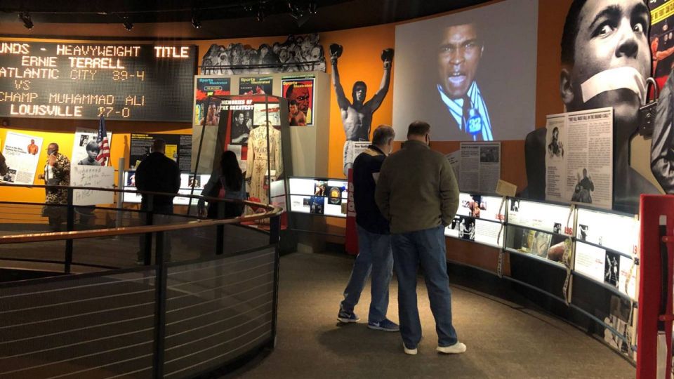 Louisville: Muhammad Ali Center Skip-the-Line Entry Ticket - Key Points