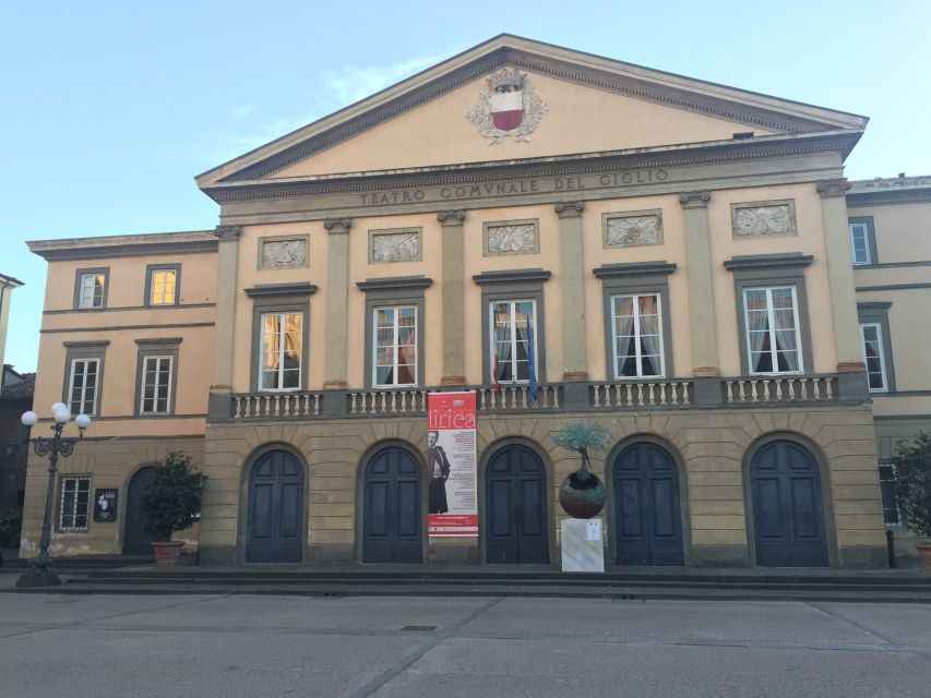 Lucca: Musical Walking Tour With Puccini Museum Visit - Key Points