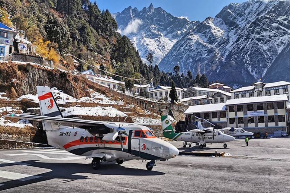 Lukla Flights From Kathmandu Ramechap