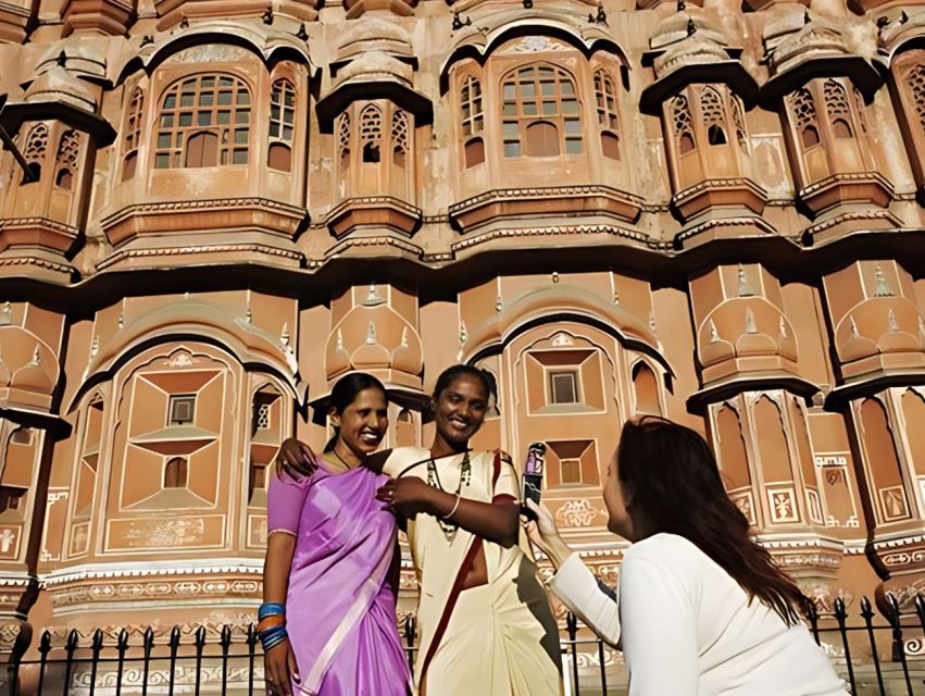 Luxury 3-Days Delhi Agra Jaipur Private Tour - Key Points