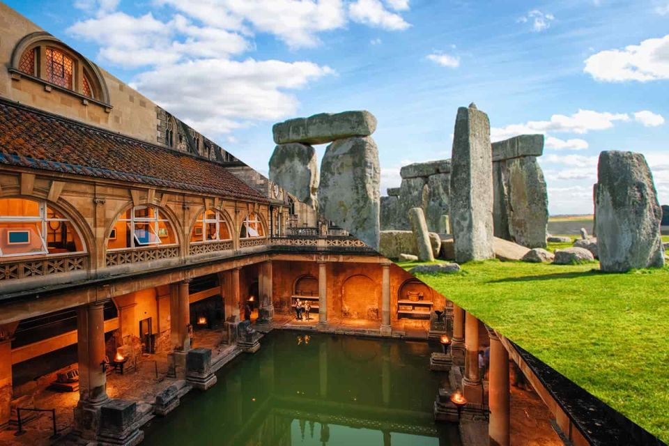 Luxury Combined Tour: Stonehenge and Royal Bath 10 Hours - Key Points