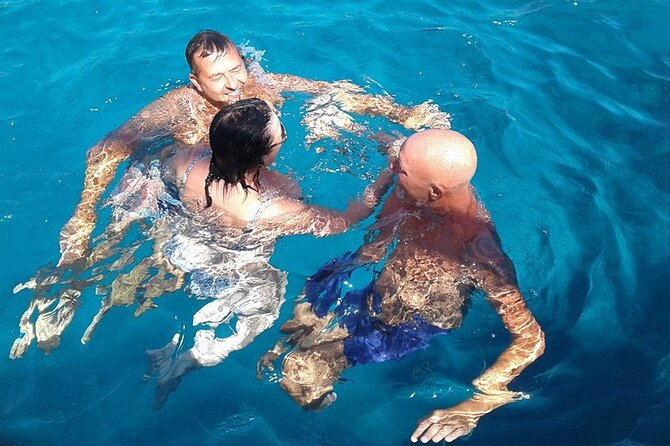 LUXURY DAY YACHT CRUISE | Protaras | TURTLES | BBQ Lunch - Luxury Yacht Experience