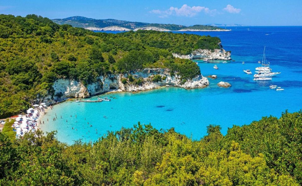 Luxury Private Cruise to Paxos, Antipaxos & Blue Caves. - Key Points
