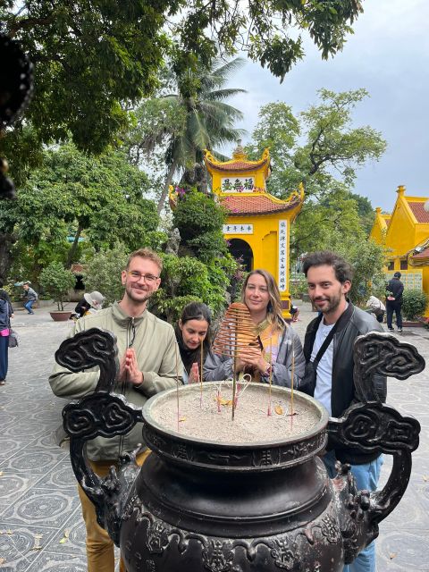 Luxury Private Tour: Hanoi City Tour Full Day - Key Points