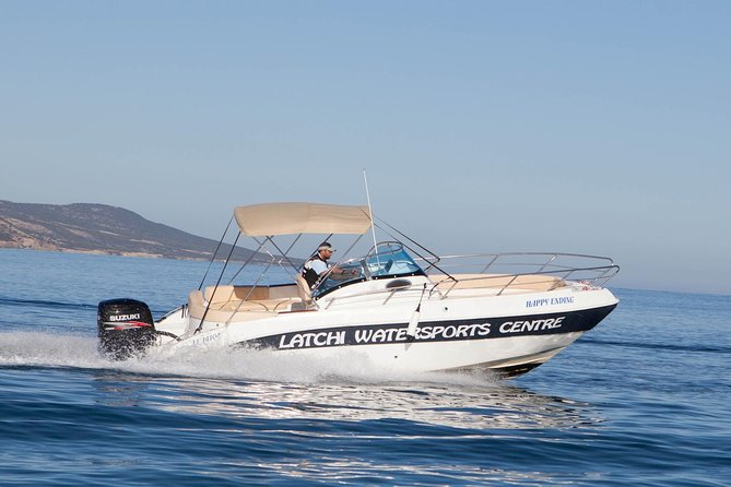 Luxury Self-Drive Marinello 26 Speedboat Rental in Latchi - Experience the Marinello 26