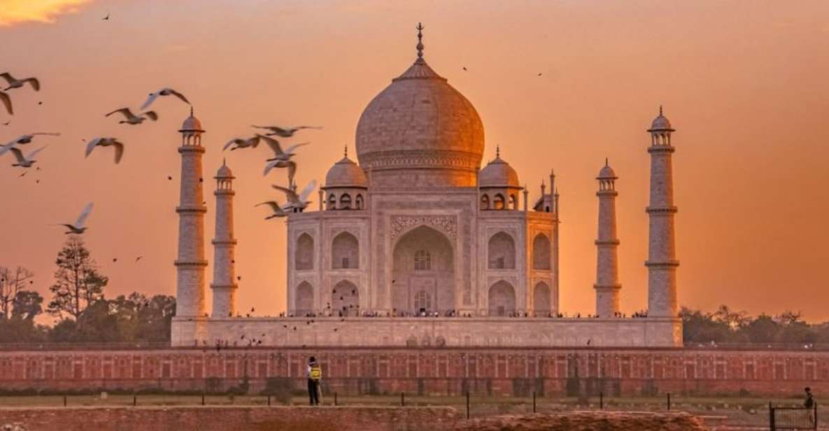 Luxury Taj Mahal Tour From Delhi - Key Points