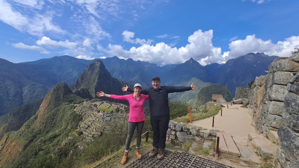 Machu Picchu 2 Days With Return Train - Key Points