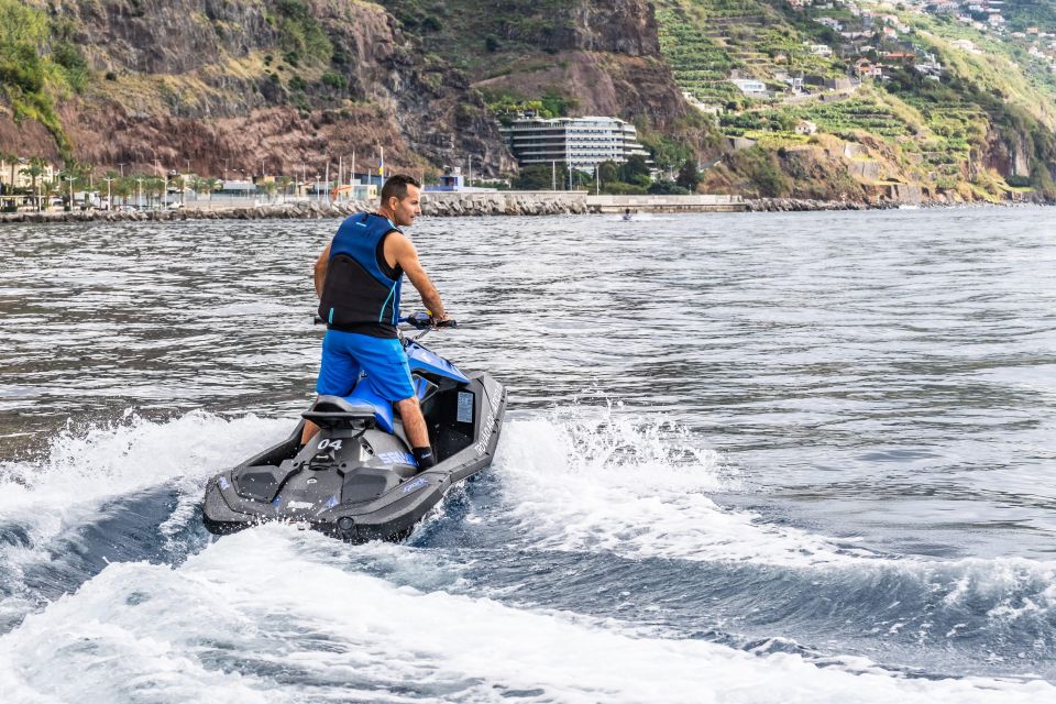 Madeira: Calheta Jet Ski Rental With Optional Guided Tour - Key Points