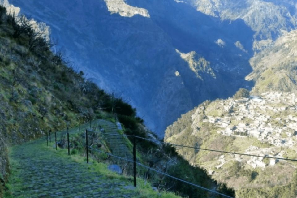 Madeira: Nuns Valley - Curral Das Freiras - Overview of Nuns Valley