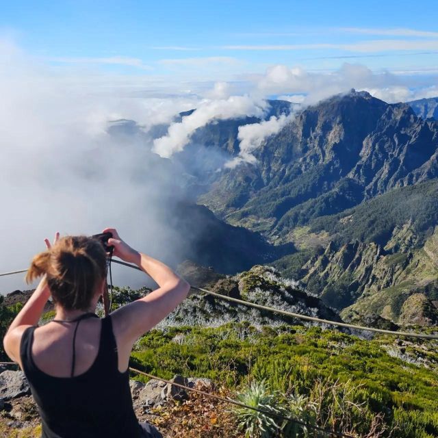 Madeira: PR1.2: Pico Ruivo Hiking Trail by Overland Madeira - Key Points