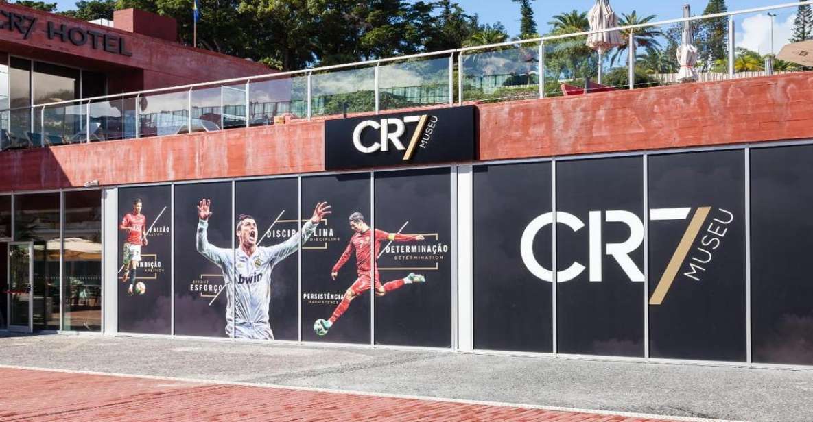 Madeira: Private Cristiano Ronaldo Tour With CR7 Museum - Key Points