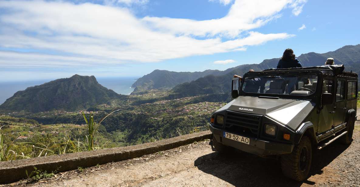 Madeira Safari Private 4x4, Full Day Santana or Porto Moniz - Key Points