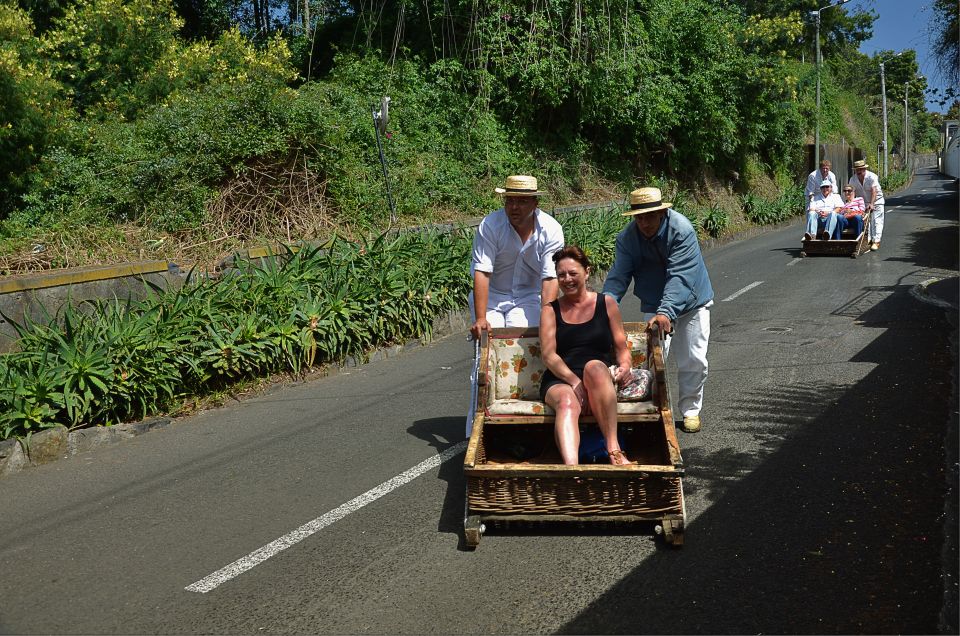 Madeira: Tukxi Tour to Monte - Key Points