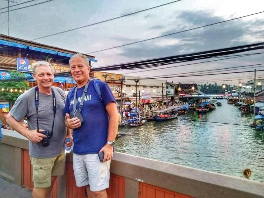 Maeklong,Damnoen Saduak&Amphawa Floating Market Private Tour - Key Points