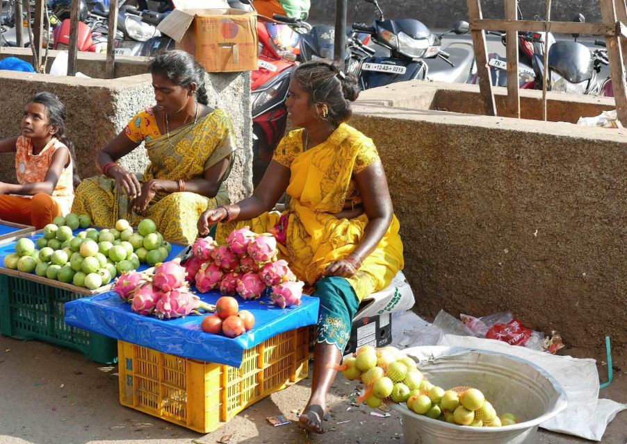 Magical Chennai Markets Tour (2 Hours Guided Walking Tour) - Key Points