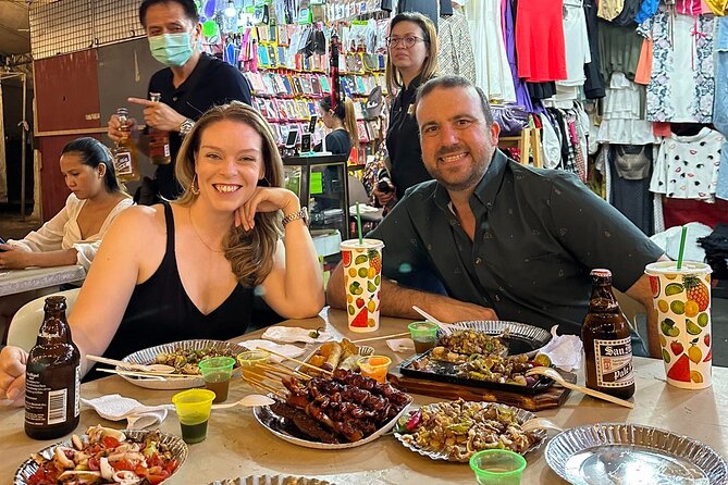 Makati Street Food Experience With V - Key Points