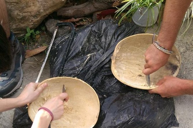 Make Your Own Wooden Bowl From the Fruit of Calabash, National Tree of St Lucia - Meeting and Logistics