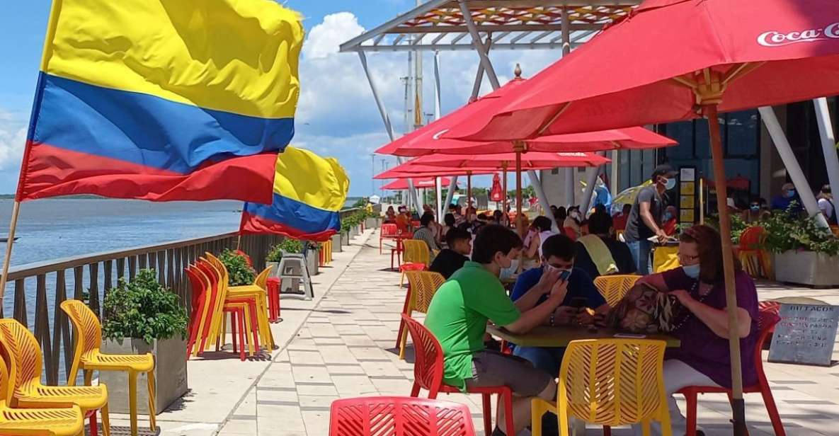 Malecón, Carnaval Museum, Downtown Barranquilla City Tour - Key Points