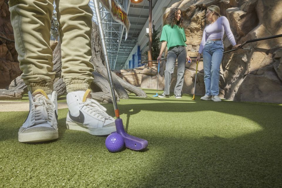 Mall of America: Moose Mountain Adventure Golf Ticket - Key Points