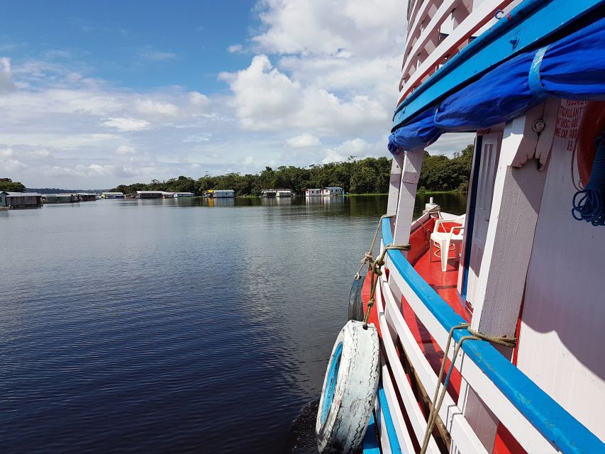 Manaus to Santarém: 36-Hour Ferry on the Amazon - Key Points