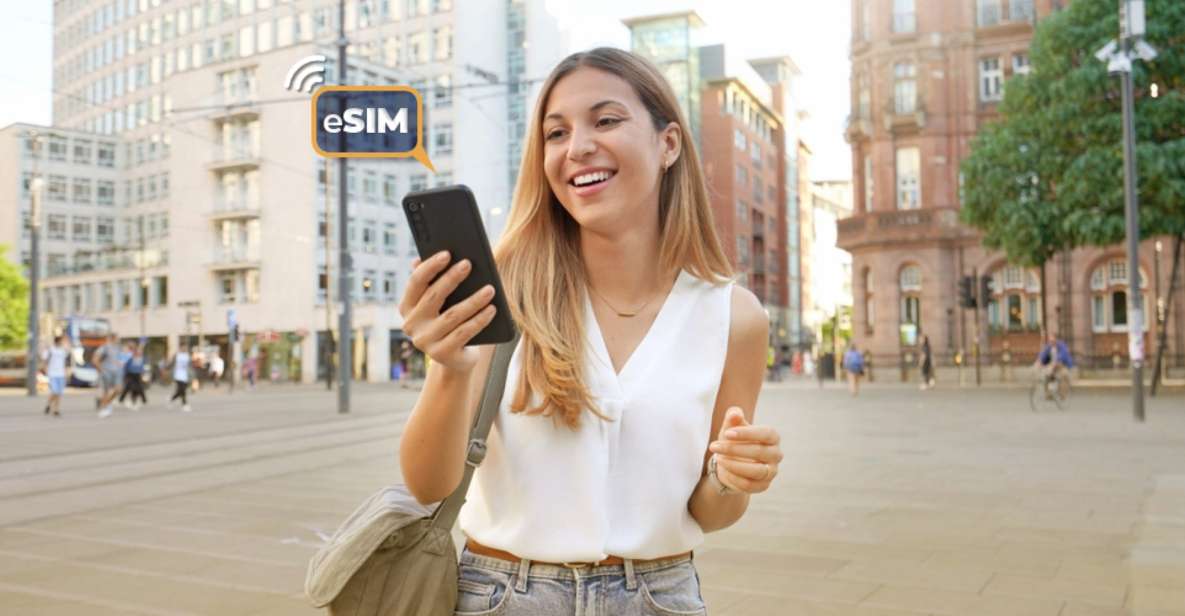 Manchester: Esim Card With Unlimited 4G Uk-Wide Mobile Data - Key Points