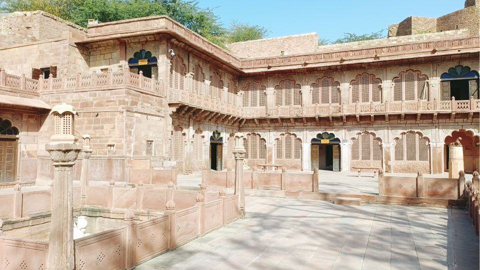 Mandore Garden Guided Tour - Key Points