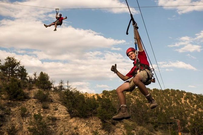 Manitou Springs Colo-Rad Zipline Tour - Key Points