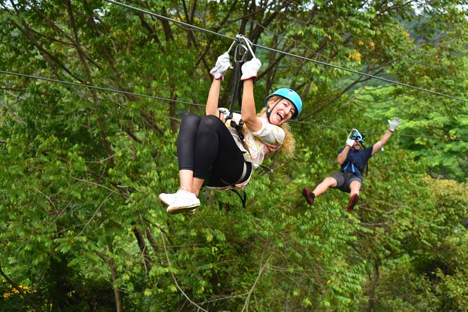 Manuel Antonio Canopy Tour - Longest Twin Zip Line in Central America - Inclusions and Amenities
