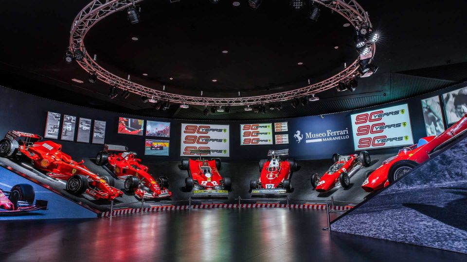 Maranello: Ferrari Museum Entrance Ticket - Key Points