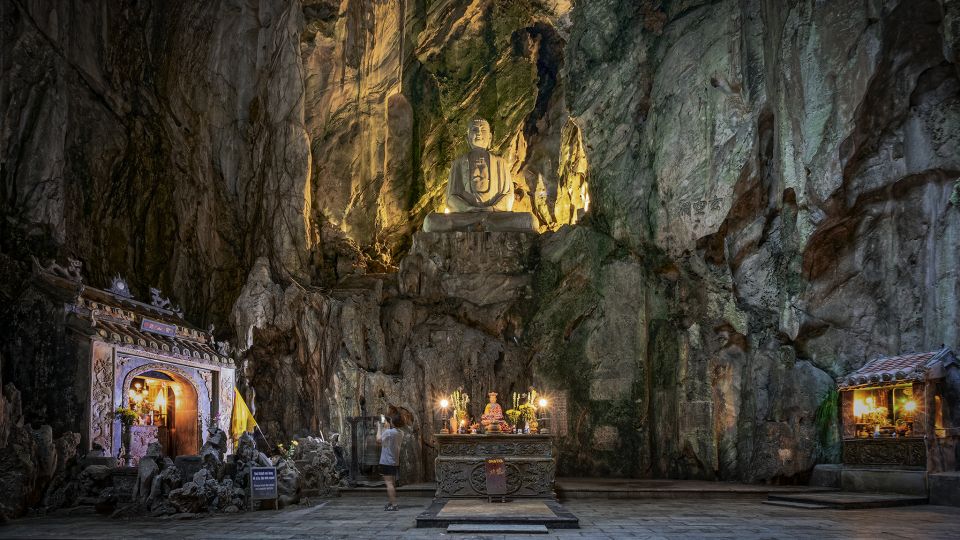 Marble Mountains ,Am Phu Cave, Monkey Mountain - Key Points