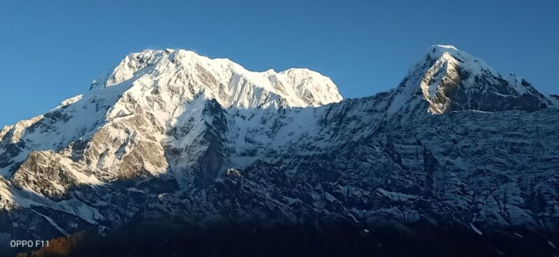 Mardi Himal Trek - Nepal. - Key Points