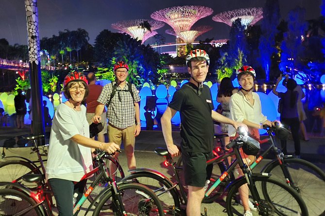 Marina Bay Night Cycling Tour - Whats Included