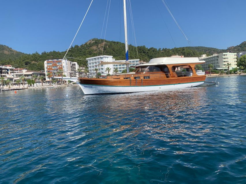 Marmaris: Private Boat Cruise With Lunch - Key Points