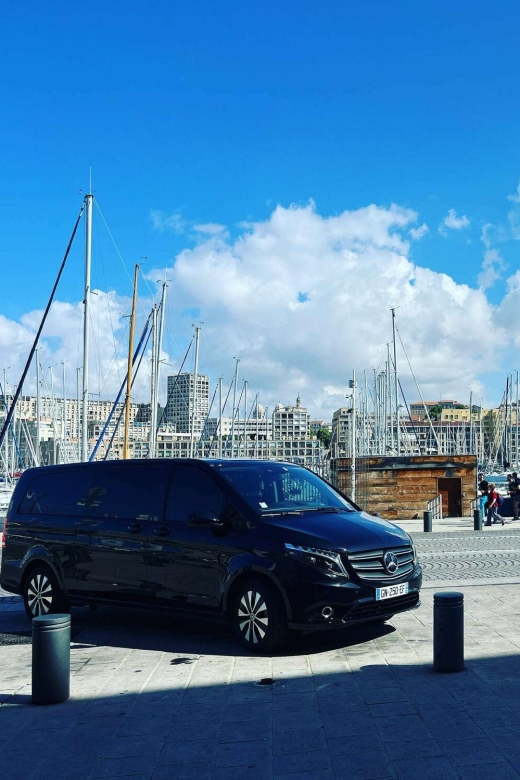 Marseille: Private Transfer to Aix-En-Provence - Key Points