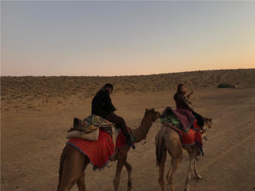 Marvin 2 Nights 3 Days Non Touristic Camel & Desert Safari - Key Points