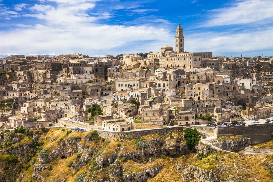 Matera: 2-Hour Architecture and Landscape Private Tour - Key Points