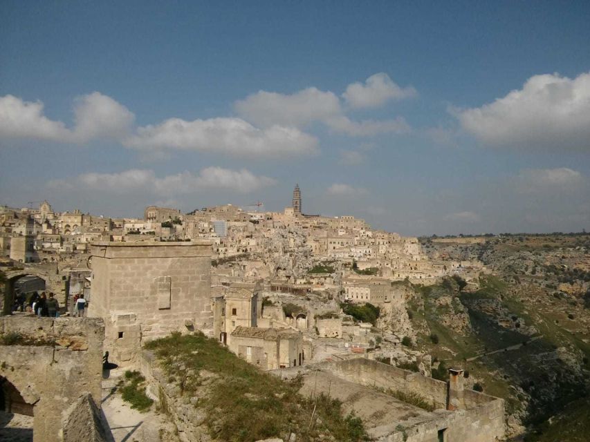 Matera: Sasso Caveoso and Rock Churches - Key Points