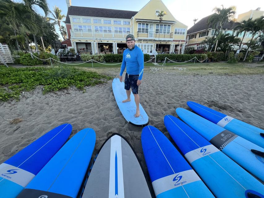 Maui Lahaina Group Surf Lesson - Key Points